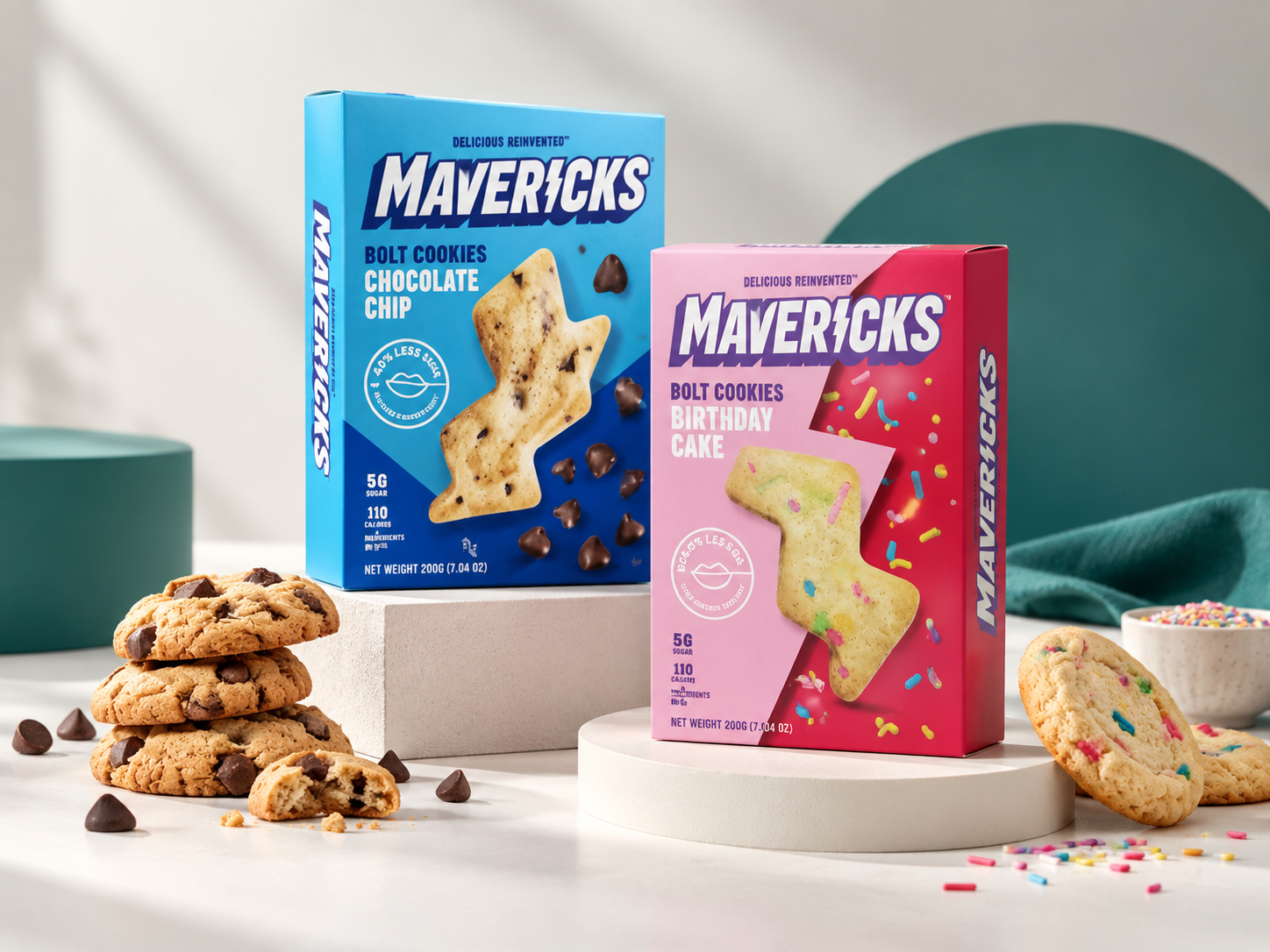 Cajas plegadizas impresas EdiPrint, línea Mavericks