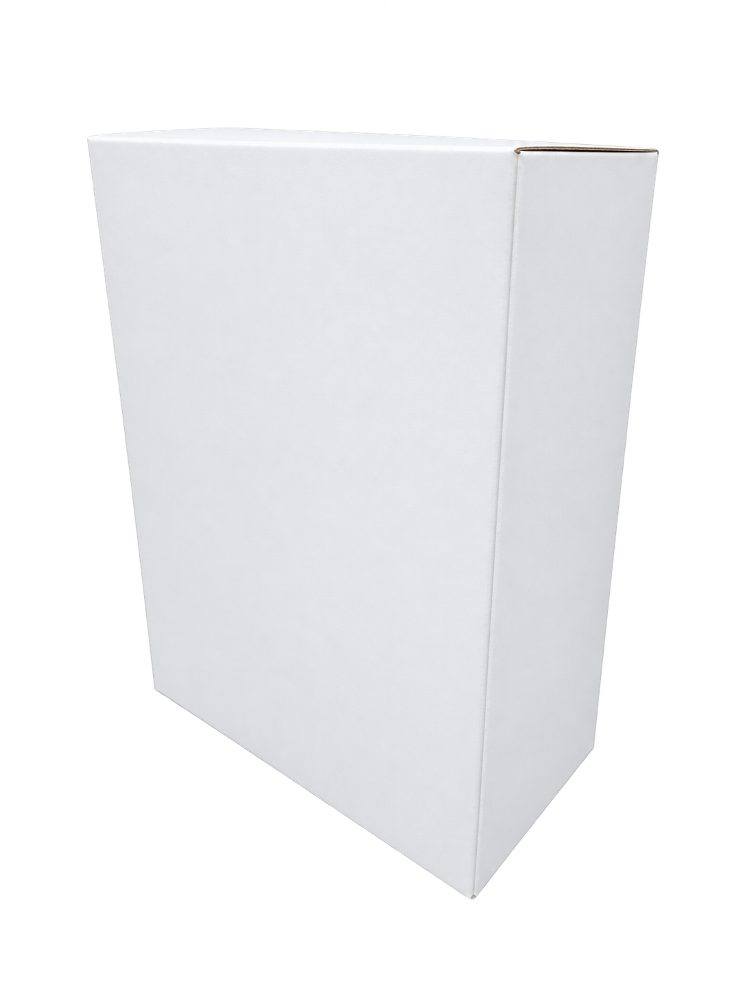 Caja blanca sin imprimir