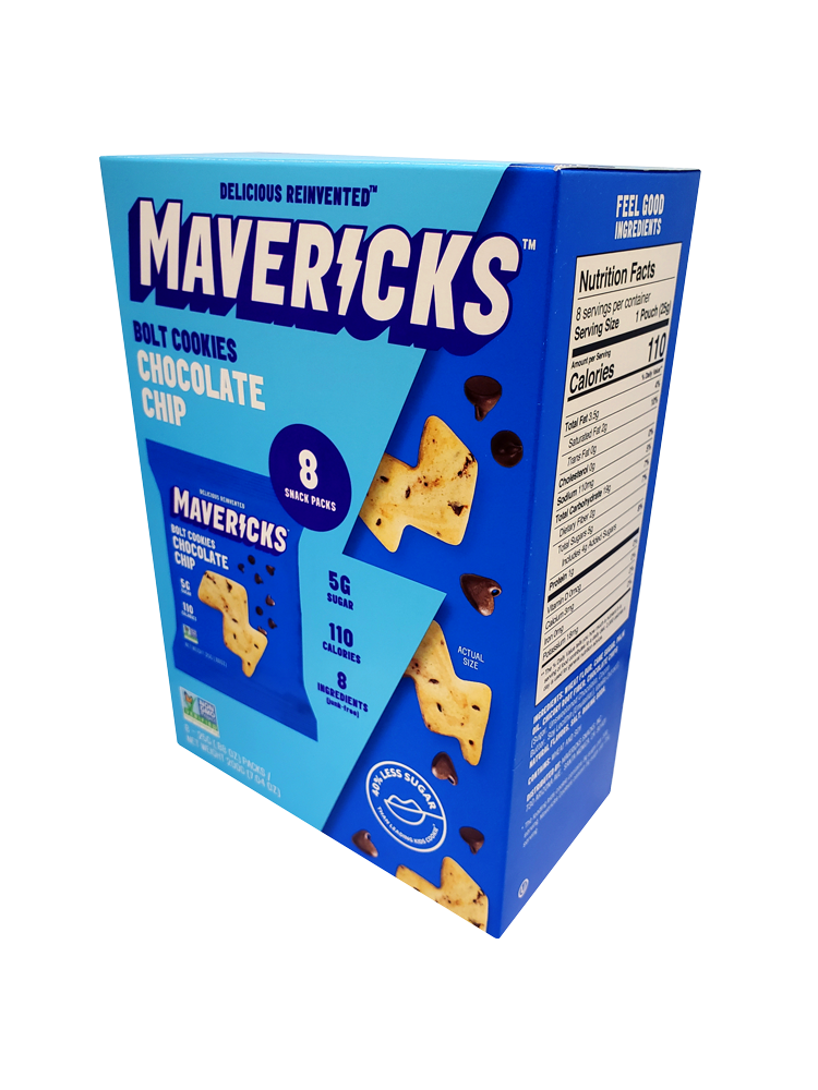 Caja Mavericks impresa por EdiPrint
